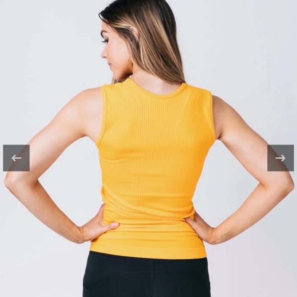 NWT!! ZYIA Sunset Parallel Tank. Size XL - Picture 2 of 4